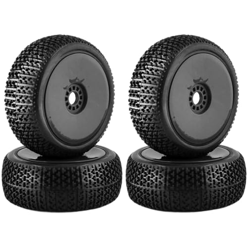 1/8 RC Car Wheel Tires 17mm Hex for Off-Road Buggy Truggy