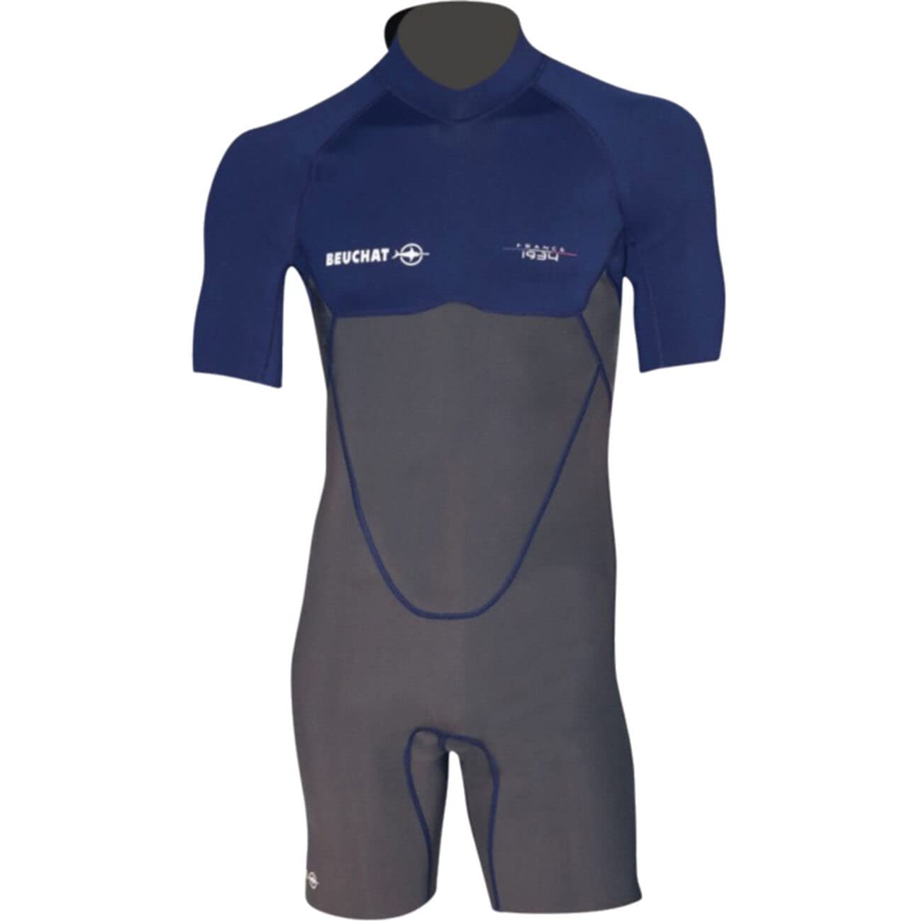 BEUCHAT Atoll Zip Dorsal 2mm Homme