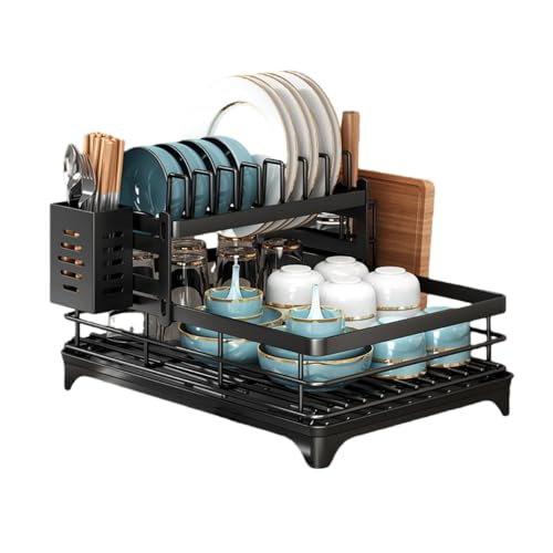 XPPX�H�퐅�؂胉�b�N 2�i/1�i �I���� ��e�� �����r�� 360°��] �������z���_�[ �܂Ȕ��� ���O���\ �����Y�f�| ���̂��t�� �V���N�� �H�튣�����b�N ��42cm �ȃX�y�[�X�B (�u���b�N,��d�\���{���u���{�����)