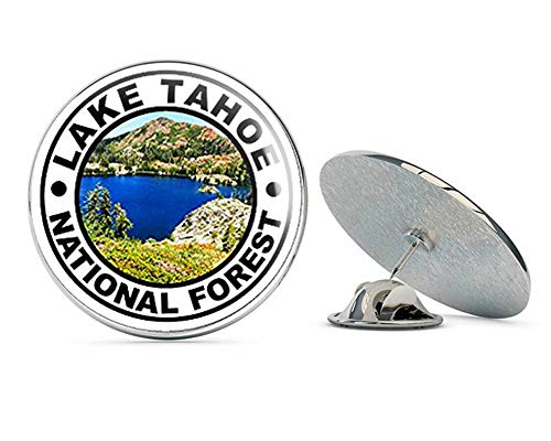 Round Lake Tahoe National Forest (Travel rv ca Hike) Metal 0.75