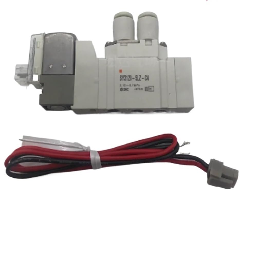 Vanne SY3440-5MOZ-01 contre les pannes pneumatiques et fuites d'air