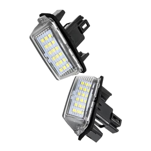 Piloto de matrícula para Toyota Camry y Avalon con luces LED número 81270-06030
