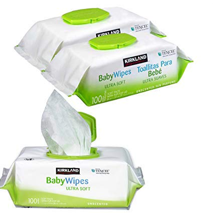 Kirkland Signature Lingettes Ultra Douces Pour Bebe Sans Parfum 300 Pieces Circulaire En Ligne