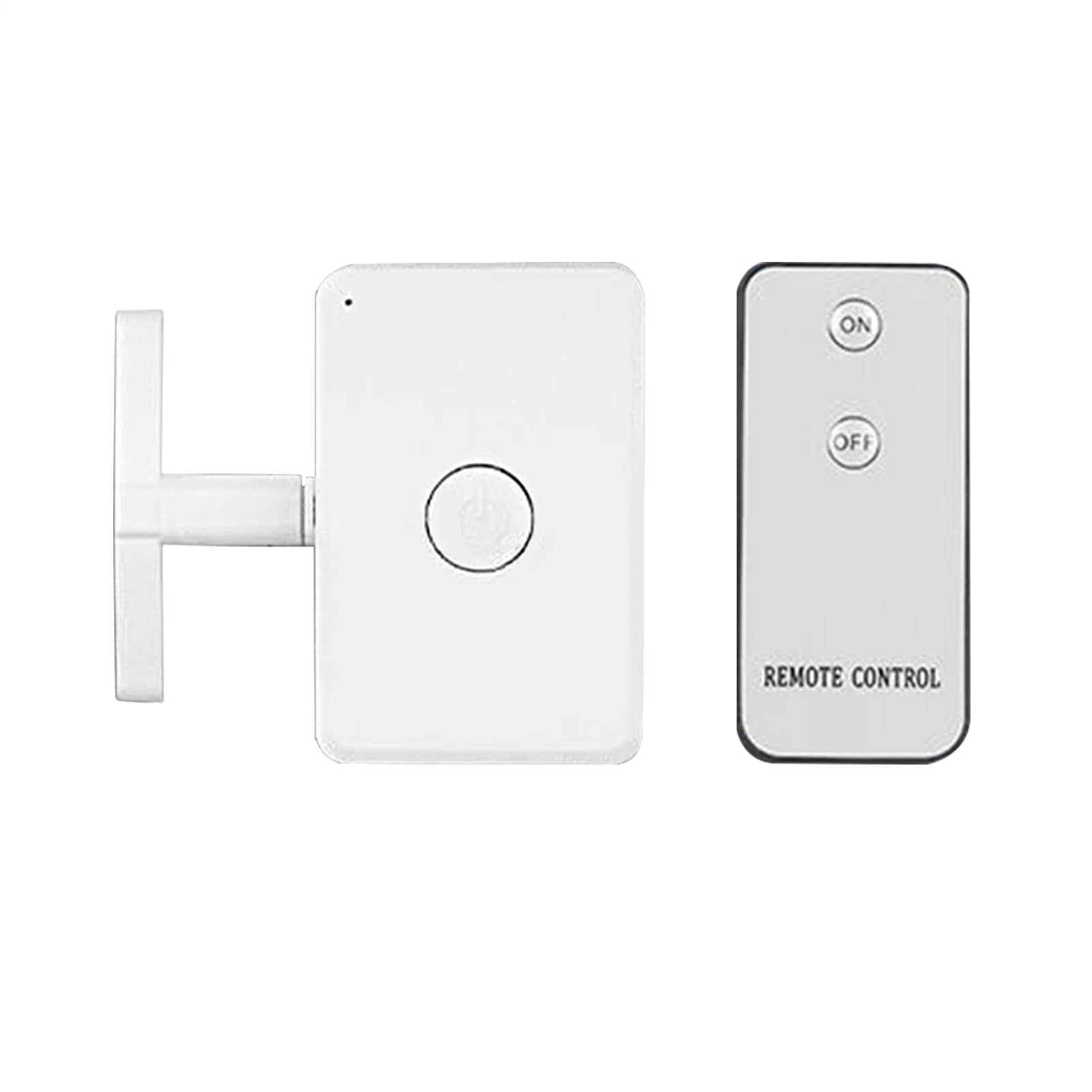 Premitore Pulsanti a Distanza Senza Cablaggio,Interruttore Luci a Distanza con Portata 10 Metri | Telecomando Dimmer Luci Automazione Casa per Camera Dormitorio Porta Auto Ventilatore Domestico