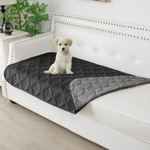 Tuffeel Waterproof Couch Cover for Dogs - Washable Pets Furniture Protector