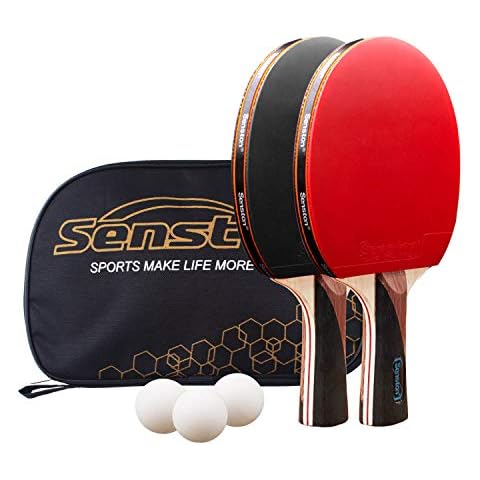 Set de Ping Pong Senston Palas Ping Pong Cover