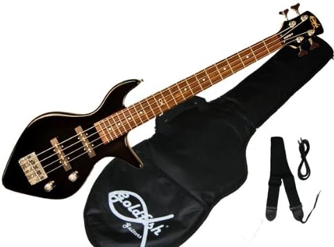 Bassfish Bass Guitar- Black