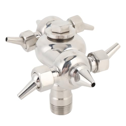 Evite incrustaciones en envases con el espray giratorio Dn25 3