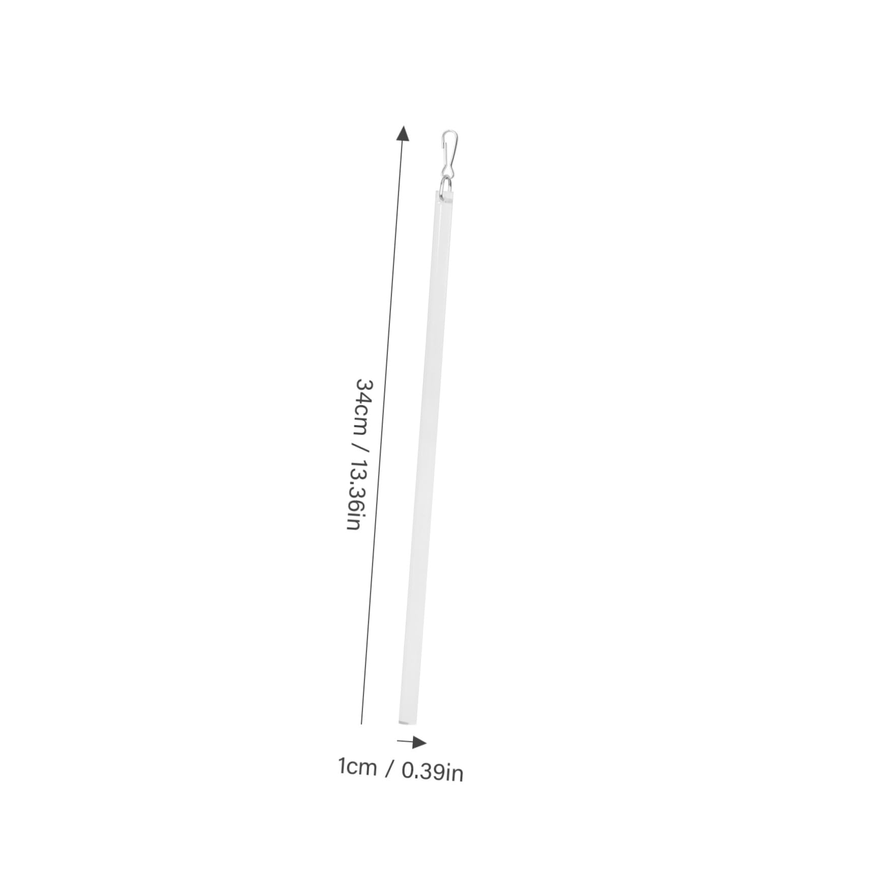 Curtain Pull Wand Replacement Rod for Blinds Drapery Lightweight Stylish Easy to Use for Home Office Prevents Rips Tearing Compatible