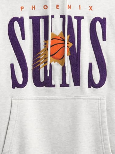 Image of GAP Men's X Nba Graphic Logo Hoodie Sweatshirt