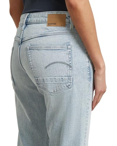 G-STAR Women's Kate Boyfriend Jeans, Sun Faded Blue Galena, 31W x 32L – Ansicht 5