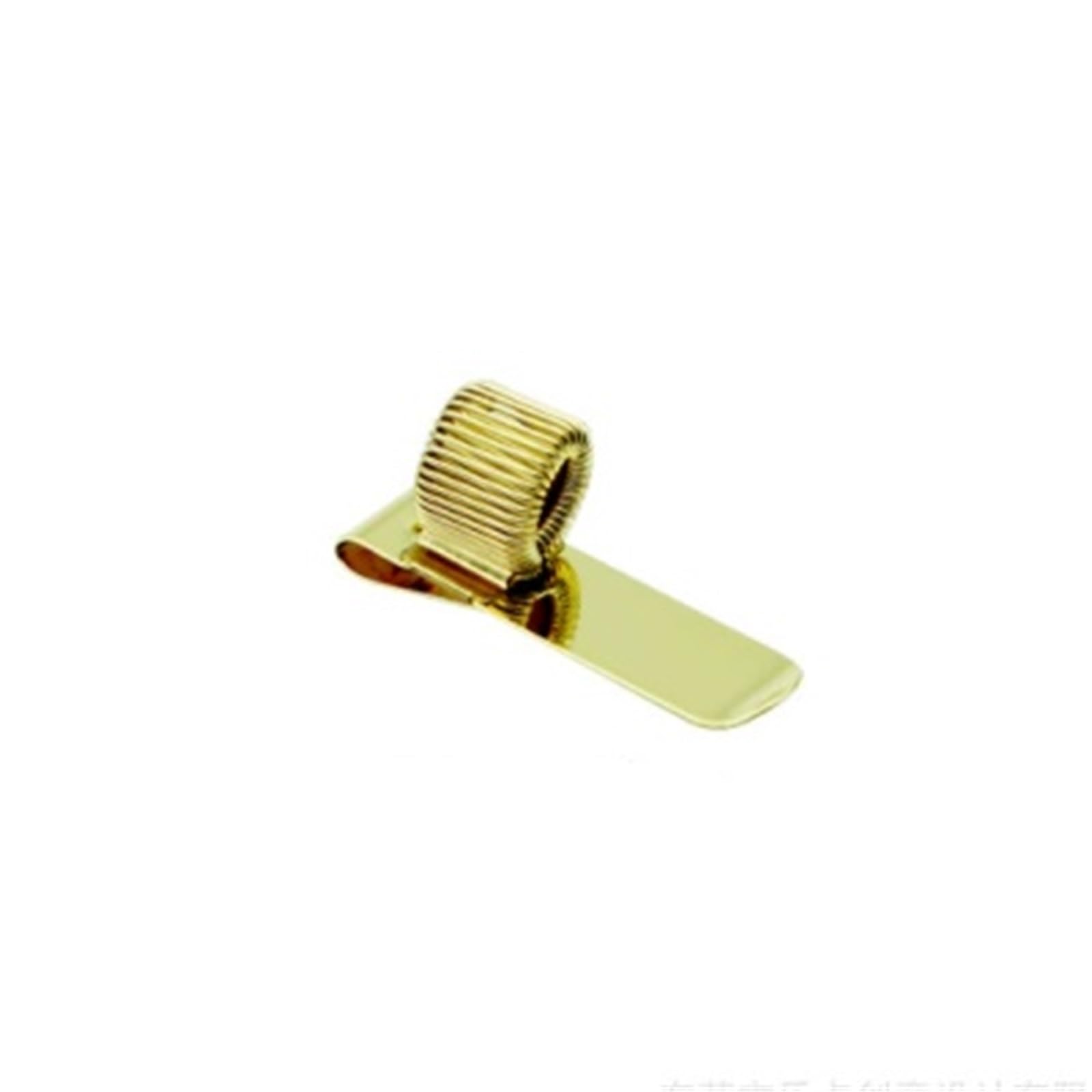 Clip de bolígrafo para cuaderno, clip de resorte, soporte de metal para lápices, orificio de un solo agujero, lazo elástico, suministros de escritura portátiles (32 piezas)
