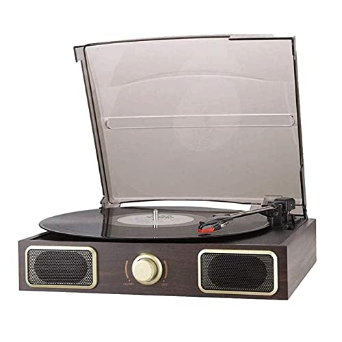 Hi-FI&Home Tourne-disqueVintage Turntable 3-Speed Bluetooth Record Player with Speaker Portable LP Vinyl PlayerNatural Wood Chaque Famille - Les Beatles, Paul McCartney, John Lennon, RIngo Starr, George Harrison Hi-FI&Home Tourne-disqueVintage Turntable 3-Speed Bluetooth Record Player with Speaker Portable LP Vinyl PlayerNatural Wood Chaque Famille