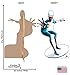 Cardboard People Frozone Life Size Cardboard Cutout Standup - Disney's Incredibles 2