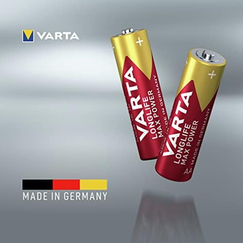 Varta Longlife_Max_Power_Aa_4Er- Battery , 4