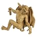Design Toscano Gaston the Gothic Gargoyle Climber Hanging Statue, Large, 16 Inch, Polyresin, Gothic Stone