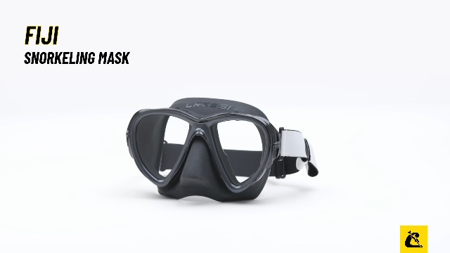 Cressi Fiji Set Maschera + Snorkel Gamma - Combo Snorkeling E Immersioni Taglia Unica - Foto 4