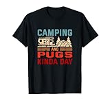 Pug Owner Campsite Dog Lover Outdoor Nature Lover