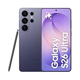 Samsung Galaxy S26 Ultra 5G - Cobalt Violet, 256GB (Canadian Version, Unlocked) - 6.9" Privacy Display, Snapdragon 8 Elite Gen5, 200MP, Photo Assist with Galaxy AI, Built-in S Pen, 60W Fast Charging