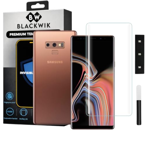 Image of Blackwik UV Curved Tempered Glass for Samsung Note 8 / Note 9 | 1-Pack