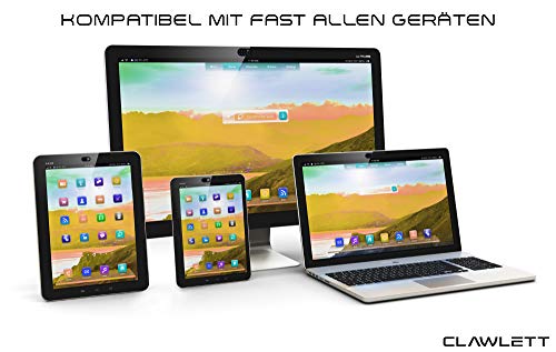 Claw Lett Webcam Cover Copertura (5 Pezzi) Nero