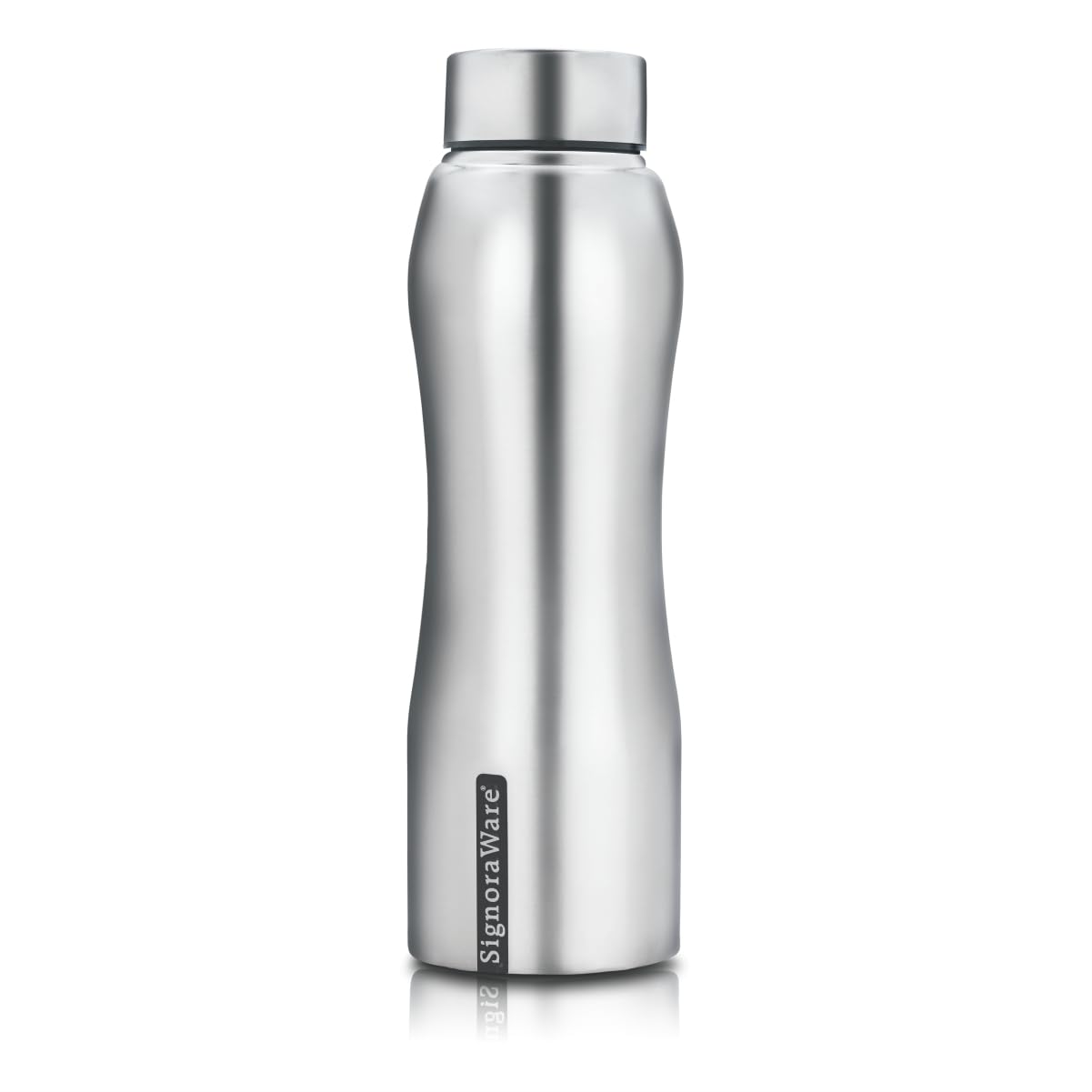 SignoraWare Oxy Steel Single Walled Stainless Steel Fridge Water Bottle, 1000 ML, (Matte Finish) (B079W1MH8Q) Amazon Price History, Amazon Price Tracker