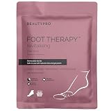 Beautypro Foot Therapy calzino infuso con collagene con punta rimovibile