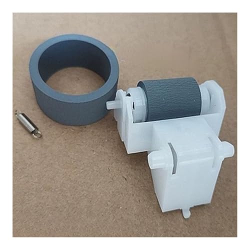 1 Juego de Conjunto de Rodillo de Soporte de Eje for EPSON L800 L801 L805 L810 R270 R285 R290 R295 R360 R390 T50 T59 T60 P50 1447353 1466932