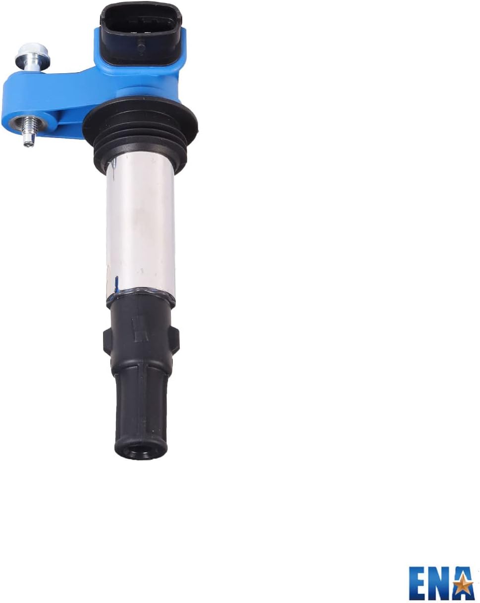 ENA Blue Pack of 6 Ignition Coil 2.8 3.6 V6 2004 2005 2006 2007 2008 2009 Compatible with Saab Cadillac Buick Chevy Traverse Vectra CTS STS SRX Enclave LaCrosse Rendezvous 93 Aero Acadia Outlook UF375