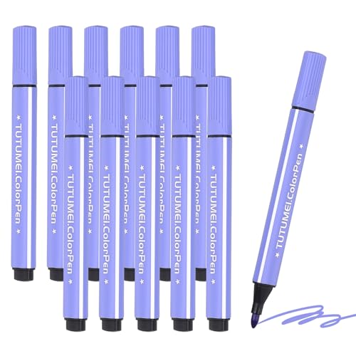 Stylo couleur vive pour dessin et gribouillage de bureau à domicile