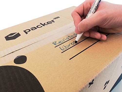 Packer PRO Confezione da 20 scatole di cartone per...