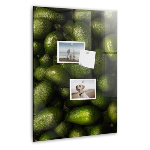 Tableau blanc magnétique vertical pour gagner de la place au mur et organiser vos idées