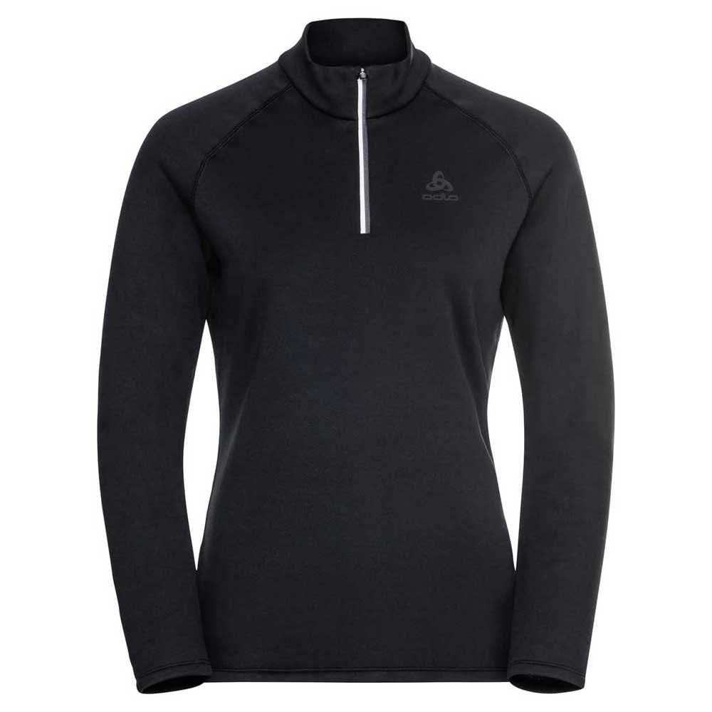 Odlo Donna Maglia a Maniche Lunghe con Zip BESSO