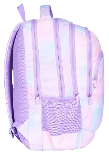 Image of BEAUTY GIRLS BY HOTSHOT|MAGICPACK 1616|SCHOOL BAG WITH JOYPOUCH|LARGE SIZE|TUTION BAG|COLLEGE BACKPACK|WATER RESISTANT BAG|40 LITERS SCHOOL BAG |FOR GIRLS & WOMEN