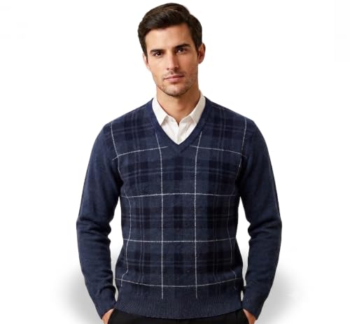 Image of Pivl V Neck Sweater for Men || Winter Sweater || Winter Wear