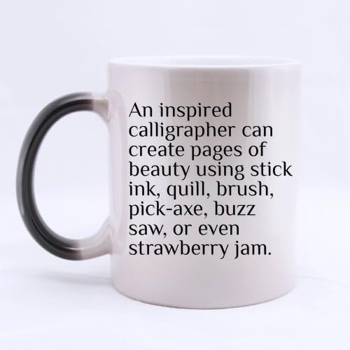 Inspirational Quotes Custom Morphing Mug
