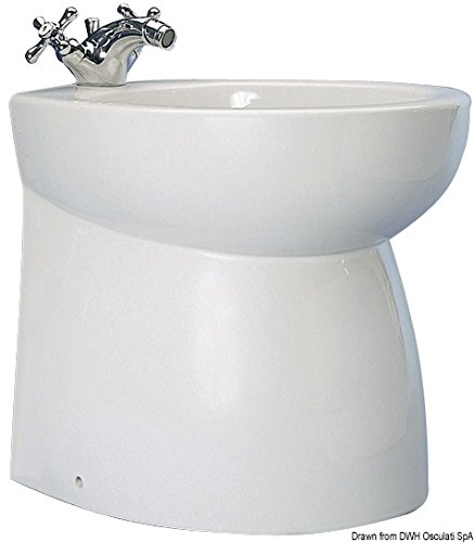 Osculati Bidet Ceramica Alto diritto (Silent Ceramic Bidet High Straight)