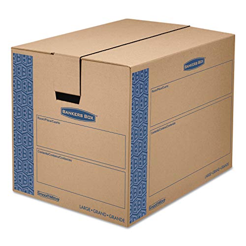 FEL0062901 - Bankers Box SmoothMove Moving Storage - Large