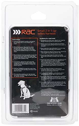 RAC Auto-Hundegeschirr, klein