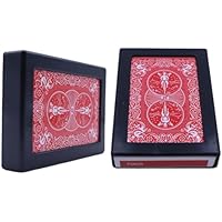 Nicear Estuche para cartas de truco de aparición y desaparición