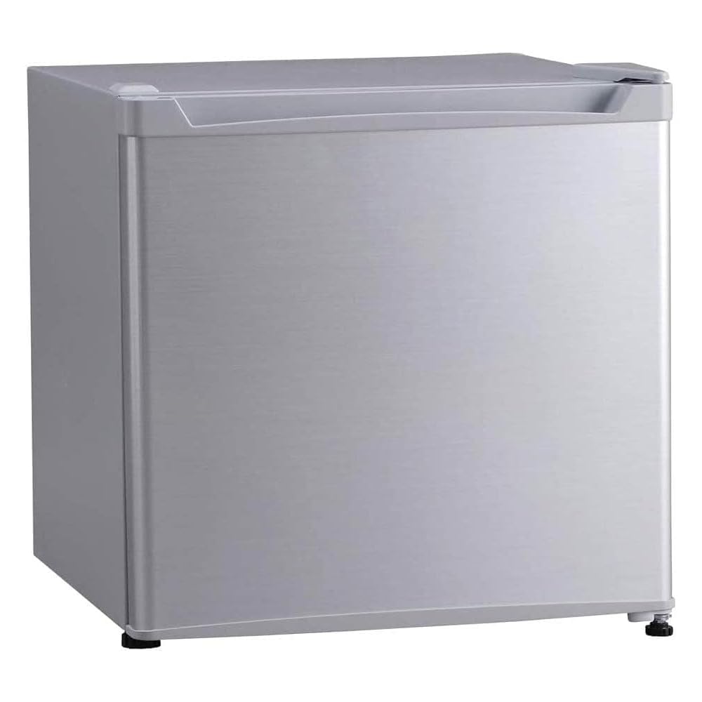 Amazon.co.jp: 冷蔵庫 47L シルバー 幅47cm 直冷式 1ドア 右開き 新