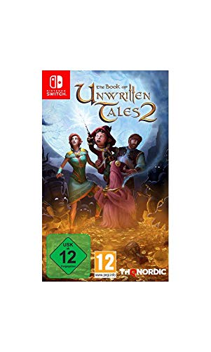 The Book of Unwritten Tales 2 - [Nintendo Switch]