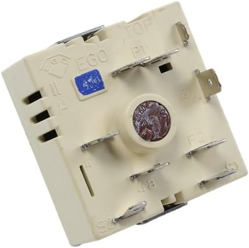 Whirlpool WPW10441696 Genuine OEM Range Surface Element Control Switch Replacement Part - Replaces W10441696