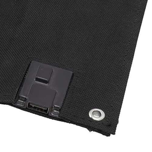 Panel solar plegable de 4 pliegues y 40W SEAFRONT con celdas monocristalinas 6