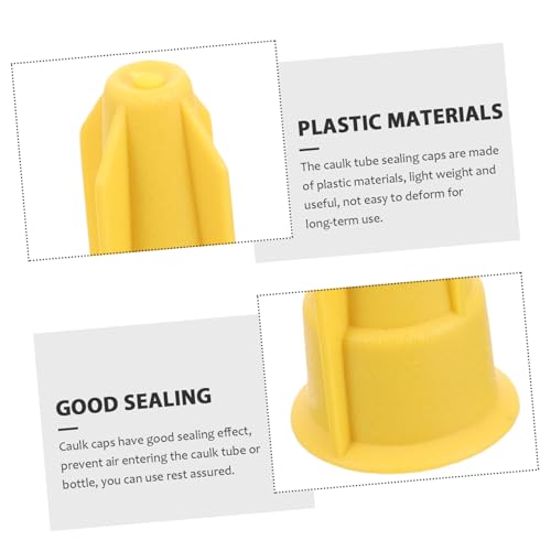 Tapones selladores para tubos de masilla - pack miniatura 7