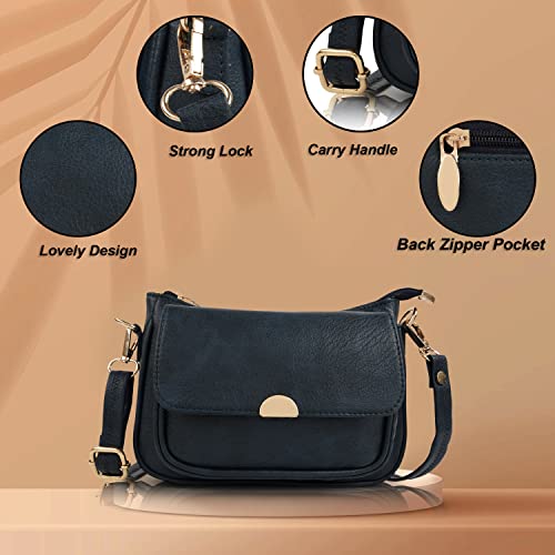 Image of LANCER Hobo Crossbody Shoulder Bag for Women and Girls - Stylish Tote Sling Handbag with Adjustable Strap | Ladies Purse, Travel Casual Office Bag