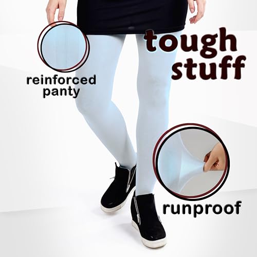 Silky Toes tights for women Opaque Microfiber Comfort Tights4