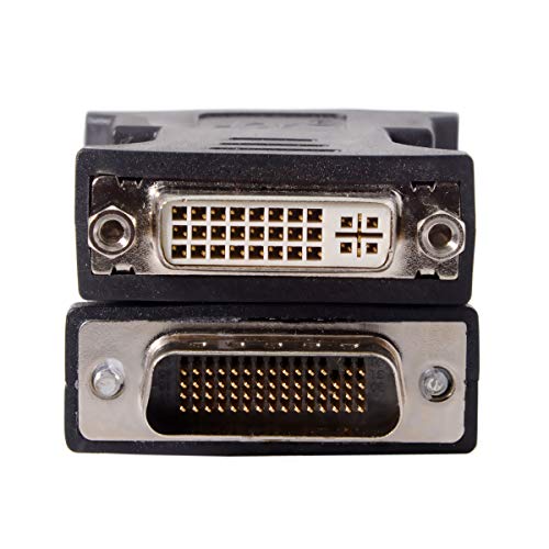 Image of Cablecc LFH 60Pin DMS-59Pin Male to DVI 24+5 Female Extension Adapter for PC Graphics Card GPU