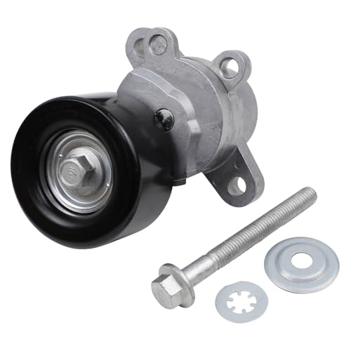 Image of ApplianPar Belt Tensioner and Serpentine Belt Upper Lower Idler Pully for Nissan Altima 3.5 2007-2013, Maxima 2009-2014, Murano 2009-2014