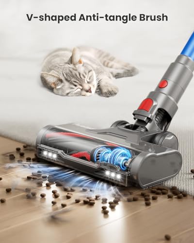 Cordless Vacuum Features and Filters